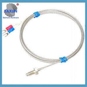 K-type E-type thermocouple temperature sensor compression spring screw type