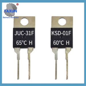 KSD-01F 250V 2A Mini Bimetallic Thermostat Thermal Switch