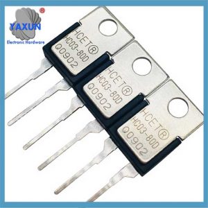 KSD-01F JUC-31F 40 50 60 70 80 90 100 DegC 2A Thermal Switch