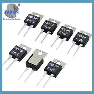 KSD-01F Temperature Switches TO220 Normally Open H and Normally Closed D