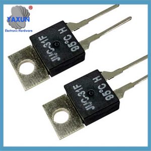 KSD-01F Thermal Cutoff Switch , Touch Type Thermal Cut Out Switch