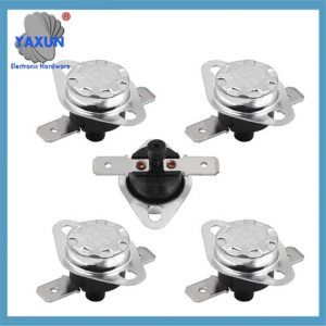 KSD301 Bimetal Snap Disc Temperature Switch