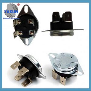 KSD302 Manual Reset Thermal Switch 20A Bipolar Bimetal Thermostat Switch