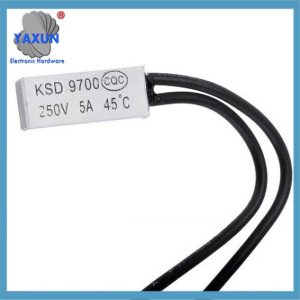 KSD9700 Plastic Temperature Switch Thermostat Thermal Protector