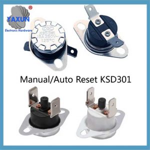 Handbuch / Auto Reset KSD301 Bimetal Snap Action Thermostat Appearance