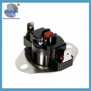 Manual Reset Disc Temperature Switch Bimetal Engineering 25a~60 Amp Thermal Switch