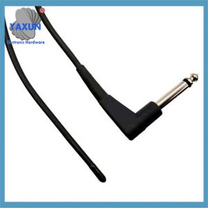 Medical body cavity temperature sensor with 6.3mm mono audio plug