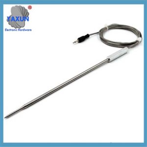 NTC temperature sensor for food temperature detection Stainless steel probe