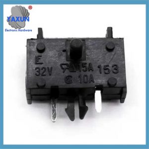 PCB Mount Fuseholder for MINI Blade Fuse, 15A, 32V