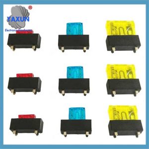 PCB Panel Mount Insurance Blocks for Medium Blade Fuse Holder Universal Car