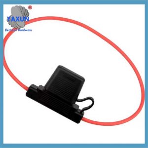 PCB fuse clips for maxi blade automotive fuse Holder applications