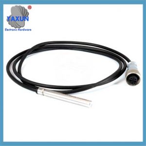 PT1000 temperature sensor cable with aviation plug