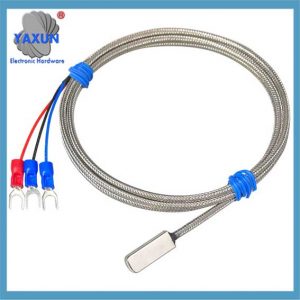 Pellet stove temperature sensor