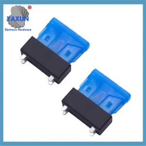 SL-506B PCB Mount Car Automotive Blade Fuse Holder Block Box 297 997 ATM ATN Mini Fuse Clip