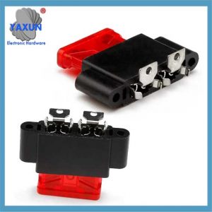 SL-703D ROHS Automotive Blade Fuse Holder Nylon