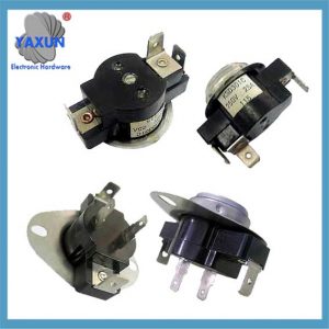 SPST NC Limit Switch 36T Snap Disc Thermostat 200 Open, 180 Kapalı