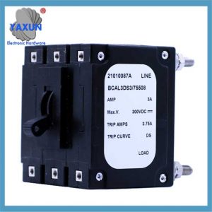 Small Hydraulic-Magnetic Circuit Breakers AC DC - series current tripping