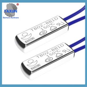 Small Motor Thermal Protector Probe with Cable Assembly