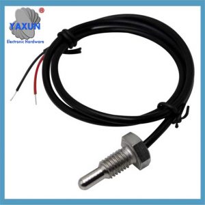 1 Meter  Stainless Steel 10k 3950 NTC Thermistor sensor Probe for Air Conditioners/Thermostat/Car