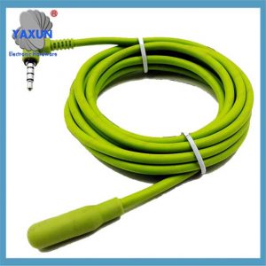 TPE Overmolding10K 3950 water tank temperature sensor cable With 6.35mm audio plug