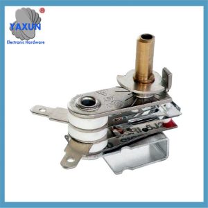 Temperature Switch Bimetallic Heating Thermostat for Toaster, Fat fryer, Warm electric light