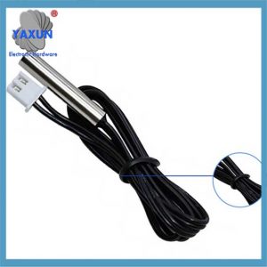 Temperature Thermistor Probe With Black Wires - Probes & Sensors