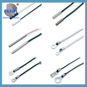 Temperature measurement range of different thermistor temperature probes