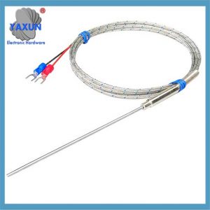 Thermocouple probe Pt100/ J / E temperature probe