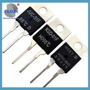 normally open or normally closed JUC-31F KSD-01F Temperature Control Switch