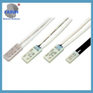 small size thermal protecotor bimetal thermal switch