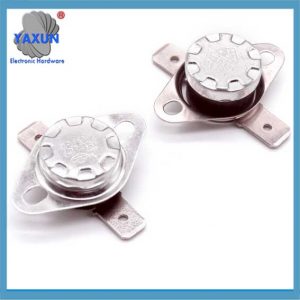 1/2″, 3/4" KSD 301 disc snap bimetal thermal switches