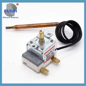 30~110℃ water heater accessories liquid expansion thermostat switch