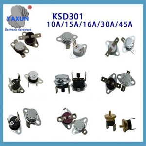 Bimetal Thermal Cut out Thermostat Switches