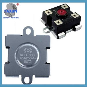 Bimetallic strip HI-power and Hi Amp thermostat for electric boiler