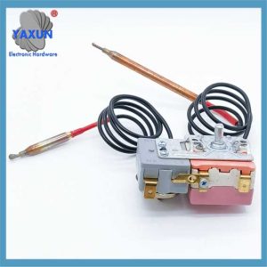 Bipolar Manual Reset Capillary Thermostat Temperature Limit