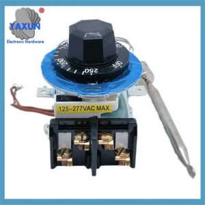 Dual control Thermostat for Steam Table, Buffet Table Temperature Control, 30A RES 125-277VAC