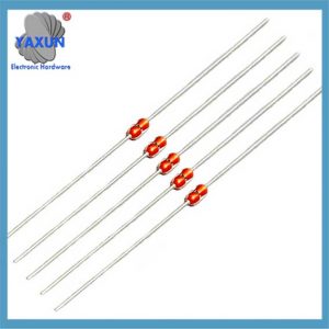 High temperature glass NTC thermistor MF58 50K 3950 1%