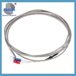 K-type temperature sensor with stainless steel probe