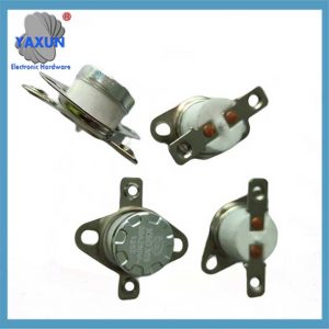 KSD301 1/2" disc snap-action switches