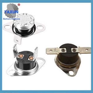 KSD301, KSD302 automatic reset bimetallic thermostat switch price