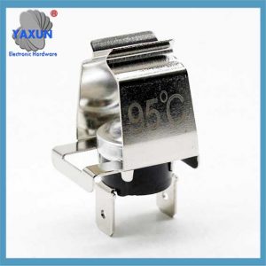 KSD301 Phenolic Thermostat with Pipe Clamp