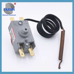 Manual Reset Thermostat Replacement WQS95-12 Temperature Limiter for Electric Water Heater Part