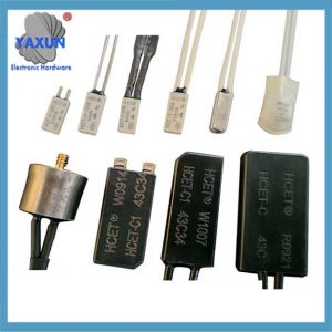 Transformers thermal overload protection temperature switch