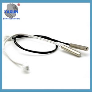 NTC temperature sensor with stainless steel tube probe kit