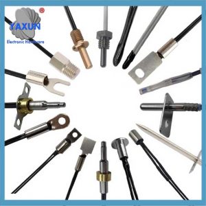 NTC temperature sensors are used in electrical appliance temperature acquisition