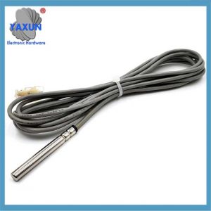 OD 6*30mm stainless steel tube UL2547 cable DS18B20 digital temperature sensor