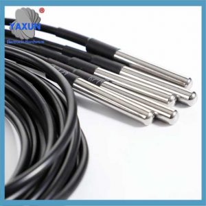 Programmable DS18B20 digital temperature sensor probe