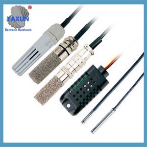 Temperature and humidity sensor probes are used in industrial temperature and humidity collectors