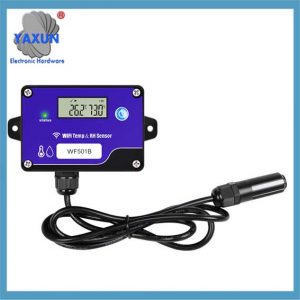 Temperature and humidity sensors are used in cold chain wireless temperature transmitters