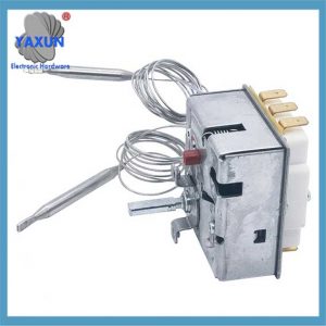 3/8" and 1/4" gas fryer temperature control valve thermostat 204℃